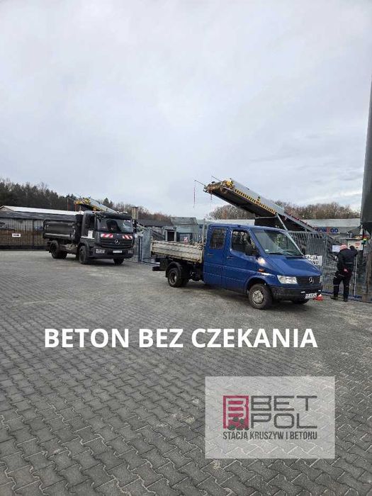 BETON OD RĘKI I Małe i duże ilości IBeton do BIG BAG I Rybnik soboty także transport
