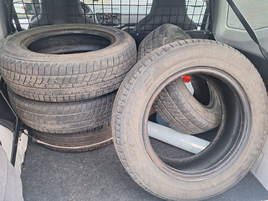 Opony zimowe 165/70 r14