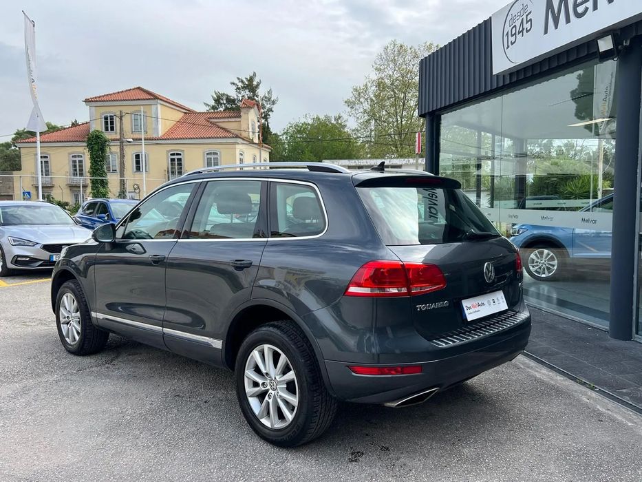 VW Touareg 3.0 TDI V6 TT Top Tiptronic