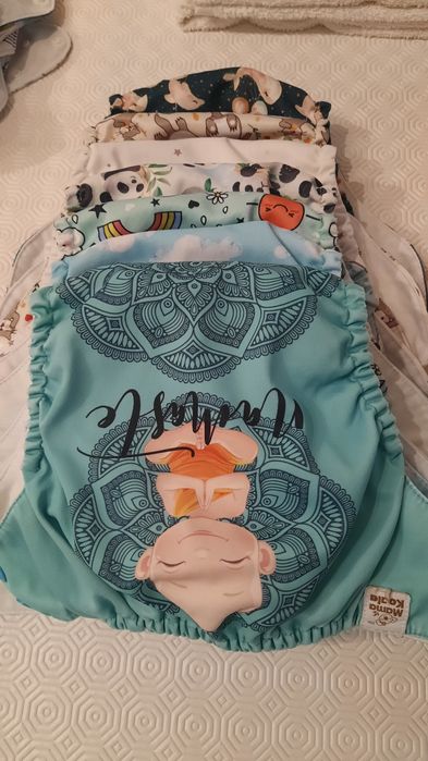 Fraldas reutilizáveis