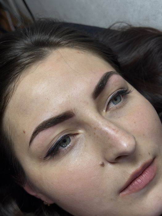 Перманент, пудрове напилення брови, губи, стрілочка