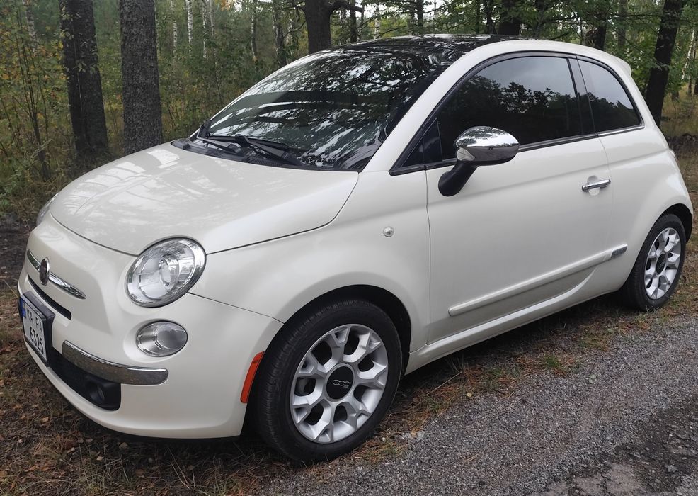 Fiat 500 Lounge 2017
