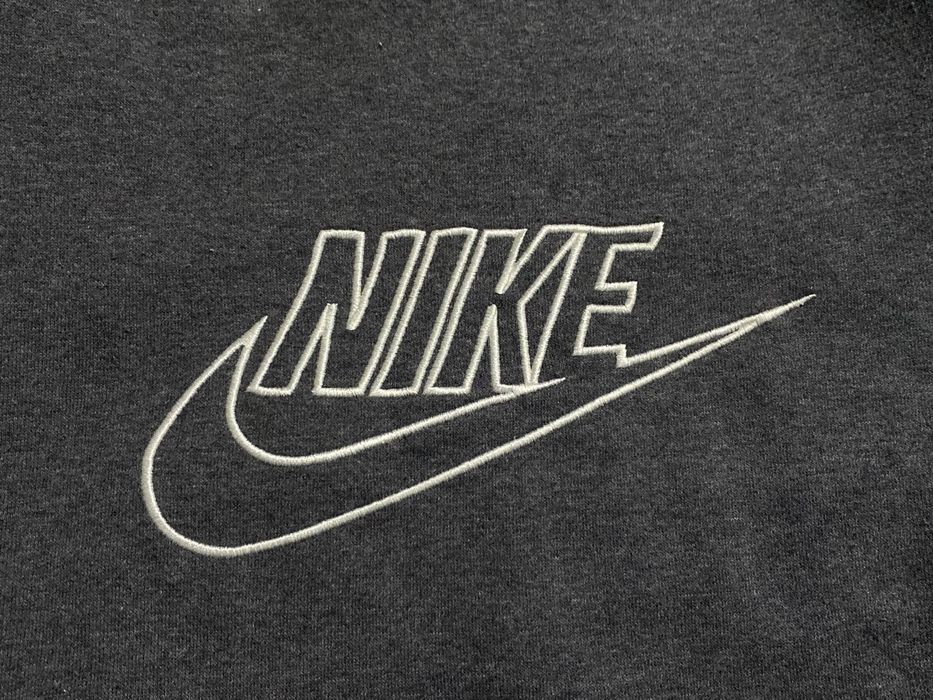 Nike Vintage Big Logo Sweatshirt свитшот худи зипка олимпийка найк
