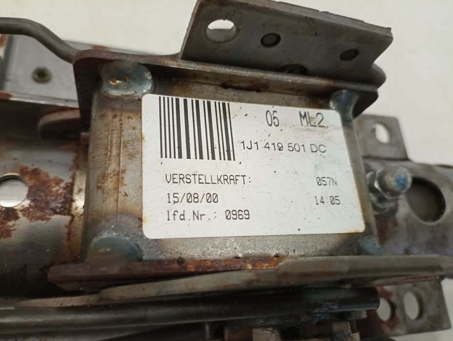 Coluna direção - volkswagen bora variant (1j6) | 99 - 05