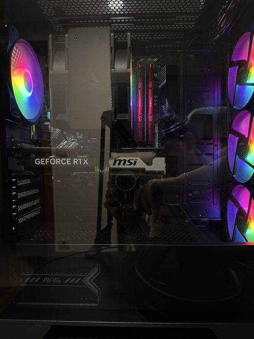 Placa Grafica MSI NVIDIA GeForce RTX 5060 Ti "Blackwell" Ventus 2X OC Plus 16G GDDR7 DLSS4