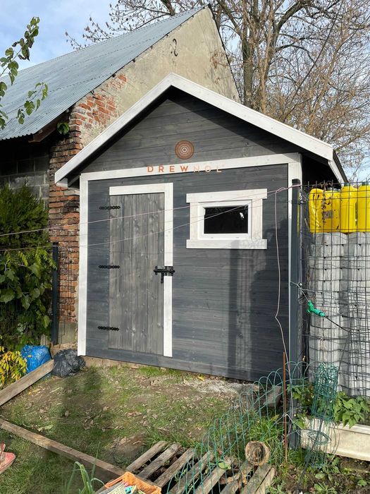 domek narzędziowy  / domek 2w1 altanka , altanki, drewutnia/ składzik