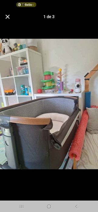 Berço next to me iora