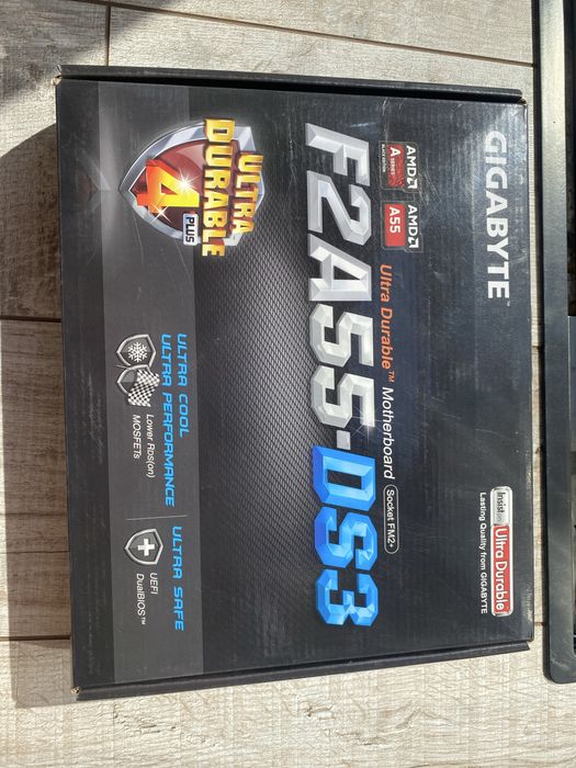 Материнська плата GIGABYTE F2A55-DS3 (Socket FM2) — 2 шт.