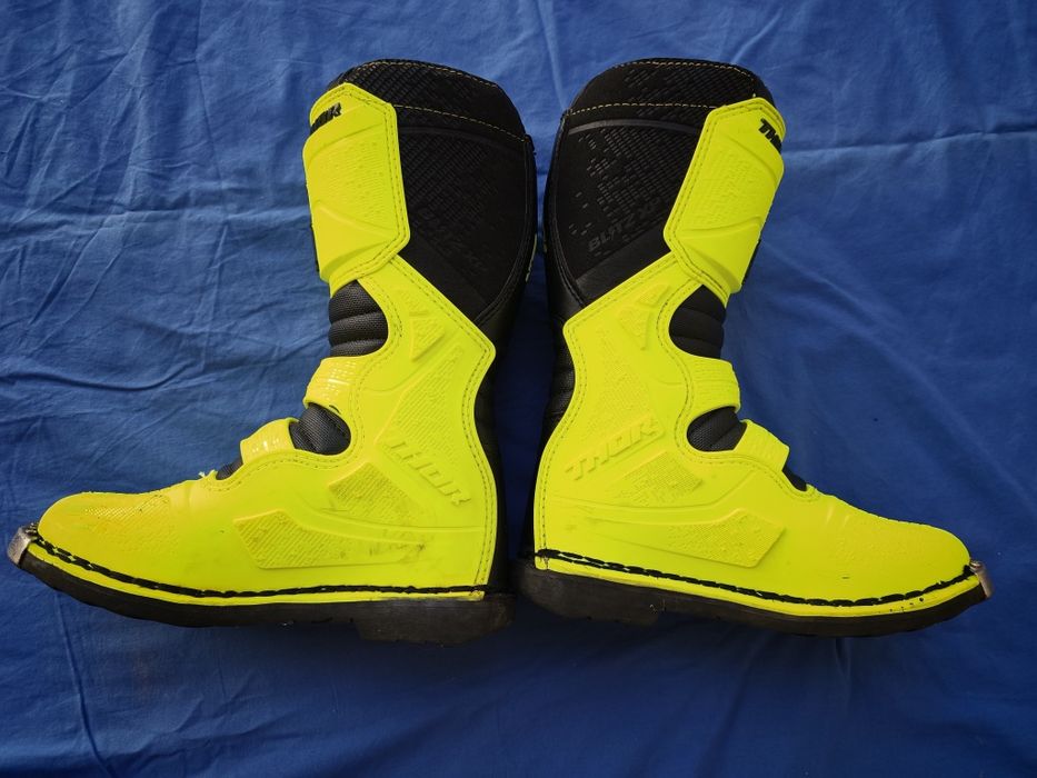 Botas de Motocross - Thor Blitz XP - Como Novas! Youth
