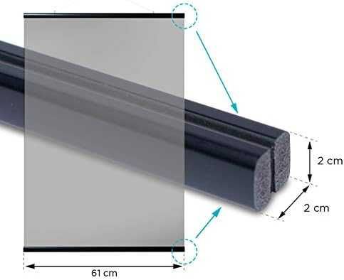 Grupo Erik  listwa na plakat  paski szyna na zdjęcia ramka szer.61 cm