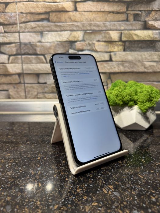 iPhone 15 Pro Max 256gb Neverlock АКБ 89   айфон