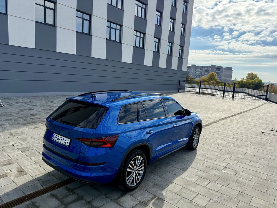 Škoda Kodiaq Laurin & Klement (L&K)