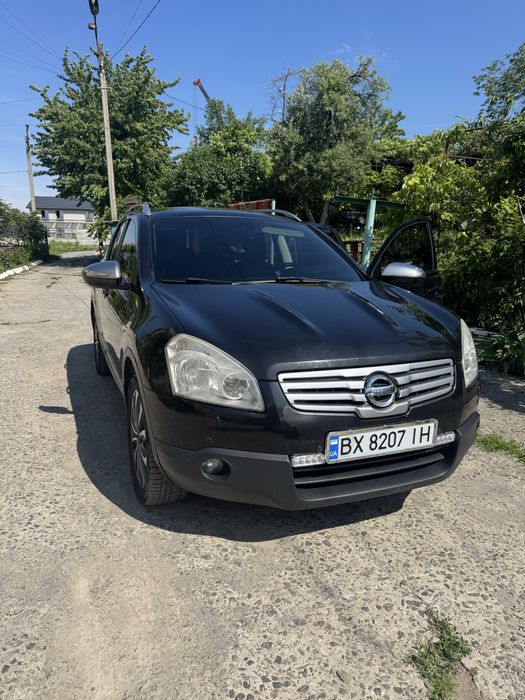 Nissan Qashqai+2