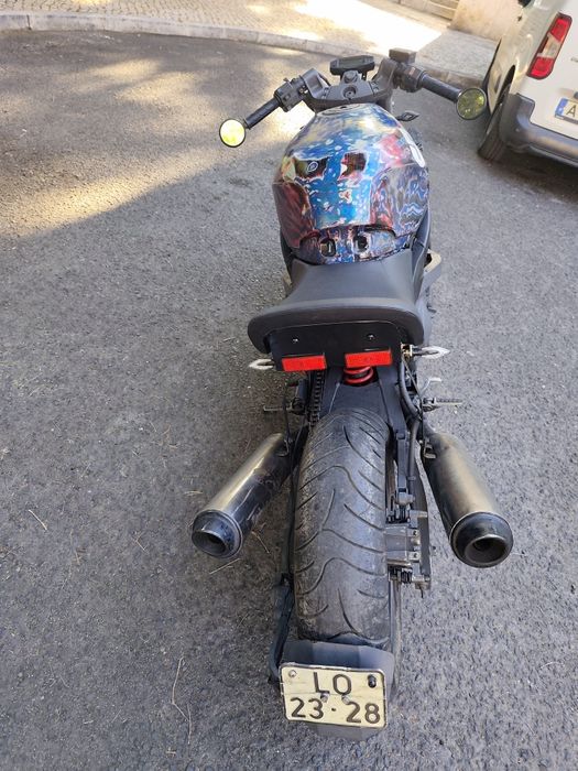 Moto ZZR 600 Mod