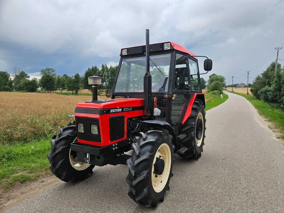 Zetor 5340 4x4 bardzo ładny