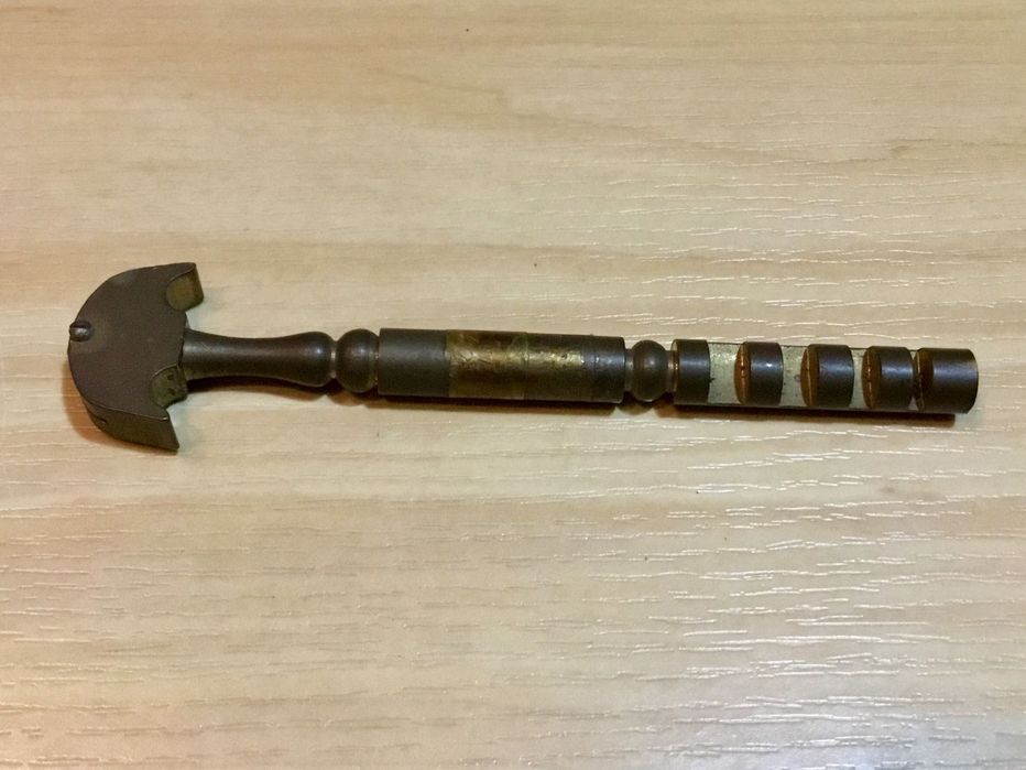 Diamante de vidraceiro antigo