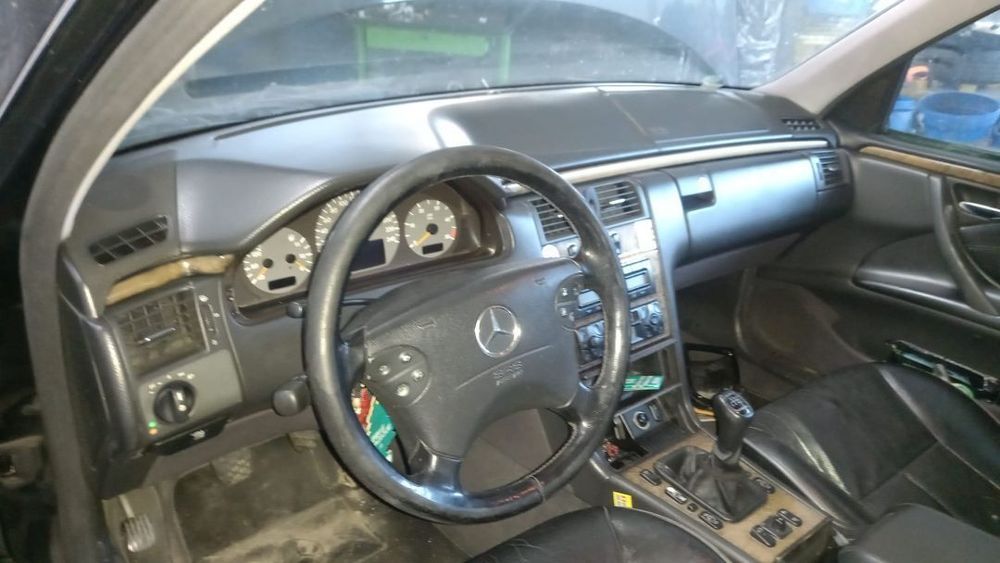 Eixo traseiro Mercedes E220 W210 2.2cdi de 1999