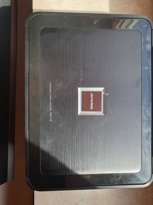 Wzmacniacz 4 kanałowy Alpine PDX-F6