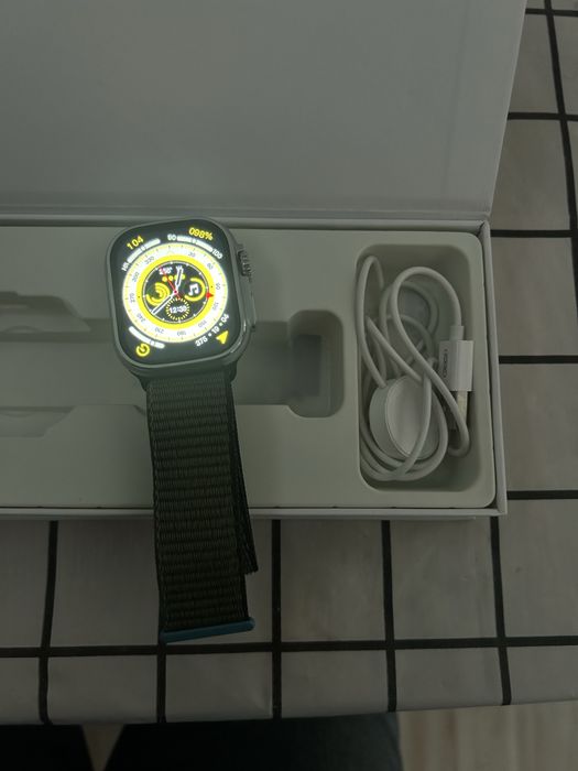 Смарт часы + подарок наушники AirPods 3