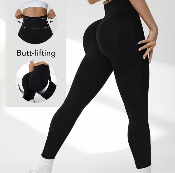 Nowe legonsy push up silownia joga s