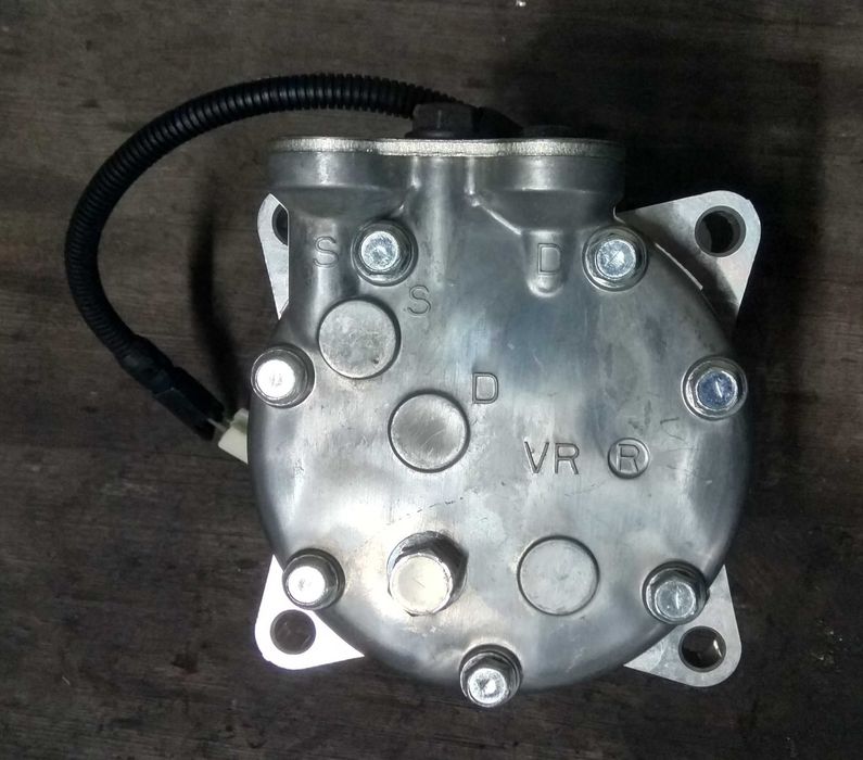 Compressor AC, Novo,  SANDEN SD7V16, Citroen Peugeot Fiat Lancia