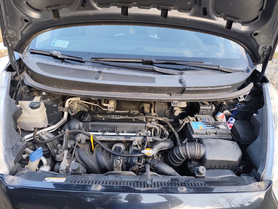 Sprzedam Kia Venga 2011 w dobrym stanie technicznym