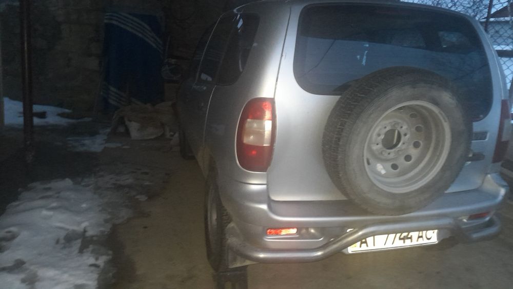 Продам ниву шевроле