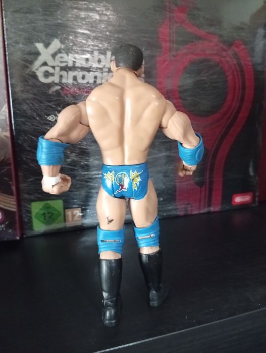 Figura WWF Chris masters