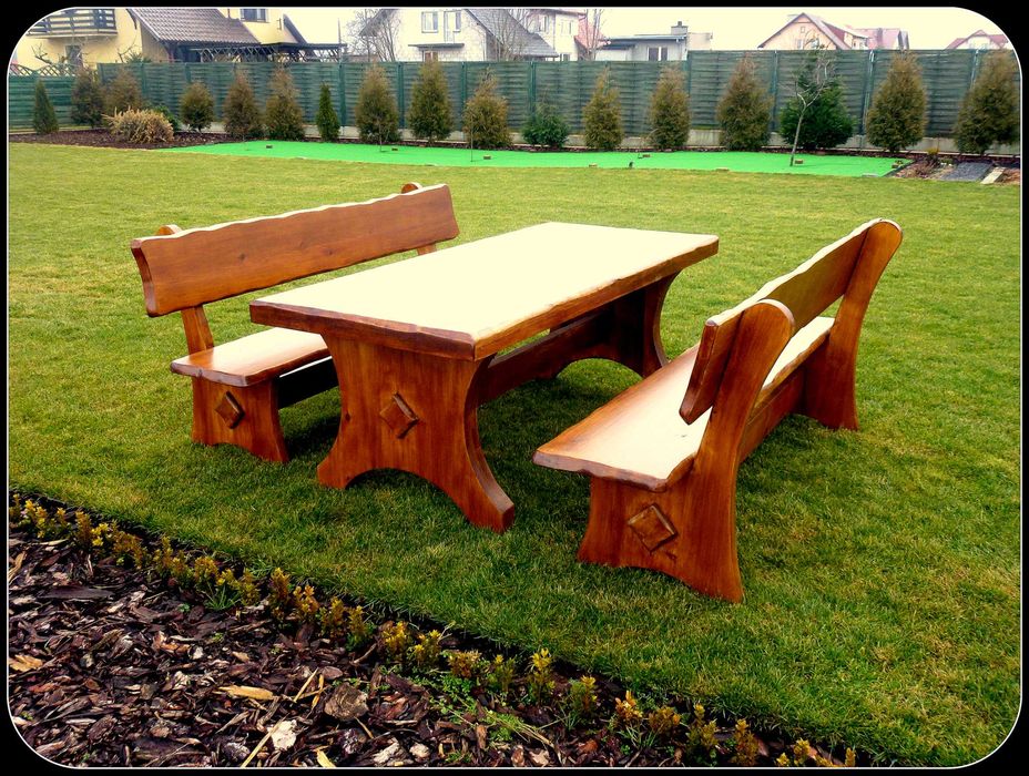 meble barowe , ogrodowe,drewniane,huśtawki stół,ławka z drewna dostawa