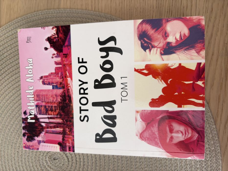 Story of Bad boys tom 1 mathilde aloha