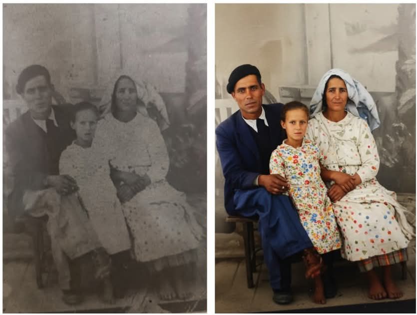 Restauração e edição de fotos antigas