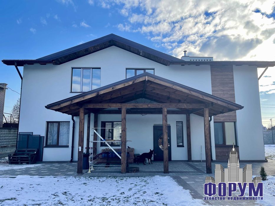 Продам новый дом 280 кв.м. Бородинский мкрн.183000  у.е.