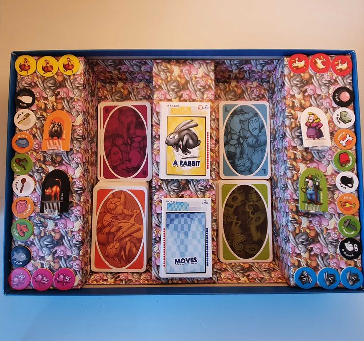 Angielski od Kuchni, planszowa gra edukacyjna, stan idealny