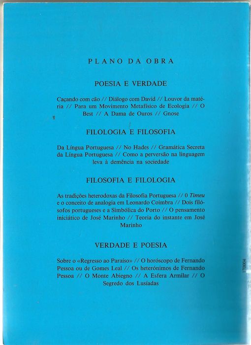 António Telmo - Filosofia e Kabbalah - Portes incluídos