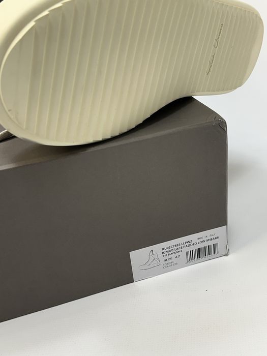 Rick Owens Geobasket double bumper megabasket drkshdw кеди кеды 43 42