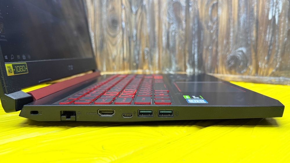 РОЗПРОДАЖ!  Геймерський Ноутбук Acer Nitro 5 An515-54 /Core i5-9300H/ GTX 1650 4 GB