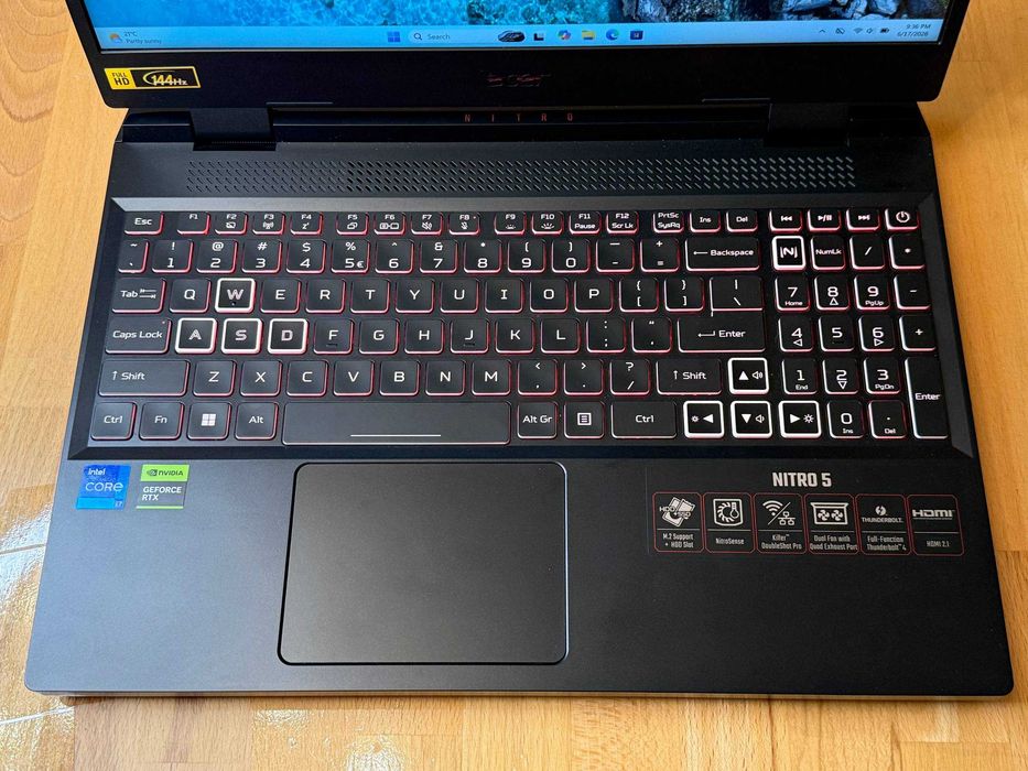 Acer Nitro 5 15.6 i7 12650H rtx 4050