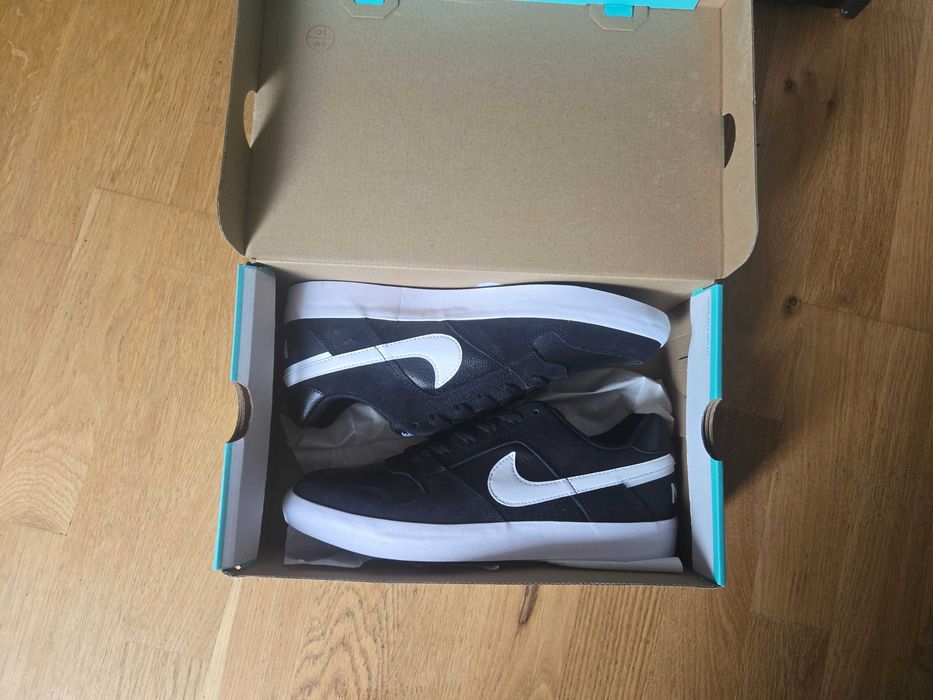 Nike SB Delta Force Vulc — NOWE, rozm. 44 (28 cm), czarne, pudełko
