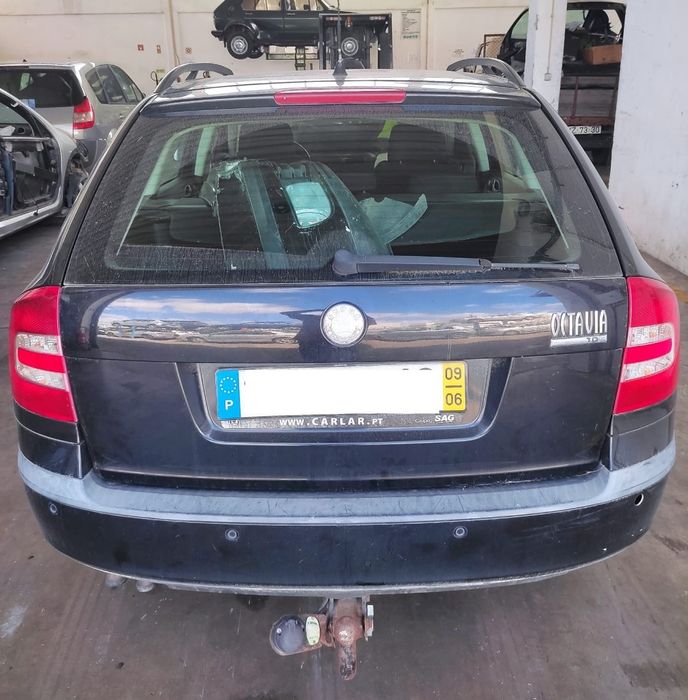 SKODA OCTAVIA BREAK 1.9 TDI DE 2009 DISPONÍVEL PARA PEÇAS