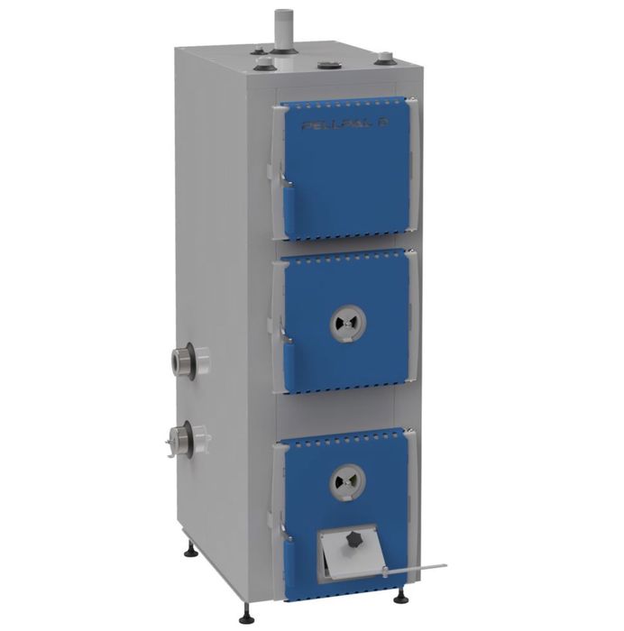 Kocioł na drewno PELLPALL D 12kW - wydajne i ekologiczne ogrzewanie!