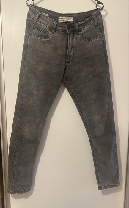 Spodnie cropp damskie