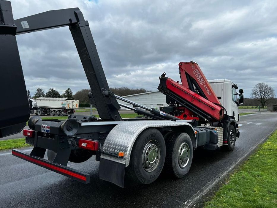 Scania P370 Grua Fassi 230 TOP