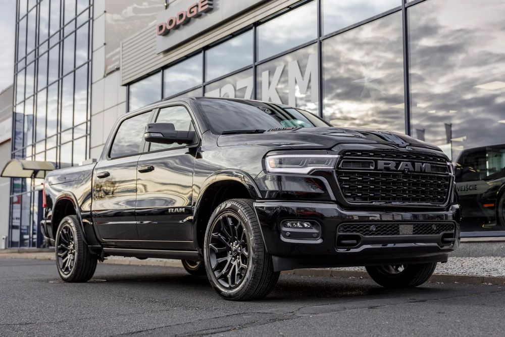 RAM 1500 RAM 1500 Limited! 2026! Maksymalna specyfikacja!