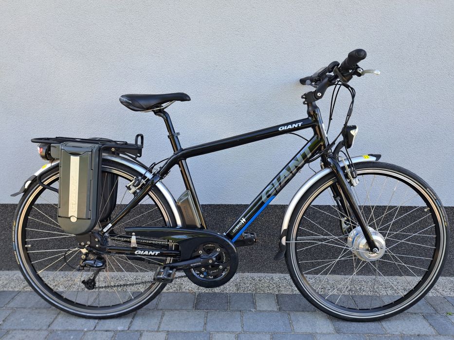 JAK NOWY Rower Elektryczny GIANT TWIST RS trekking Gazelle Deore 3x8 L