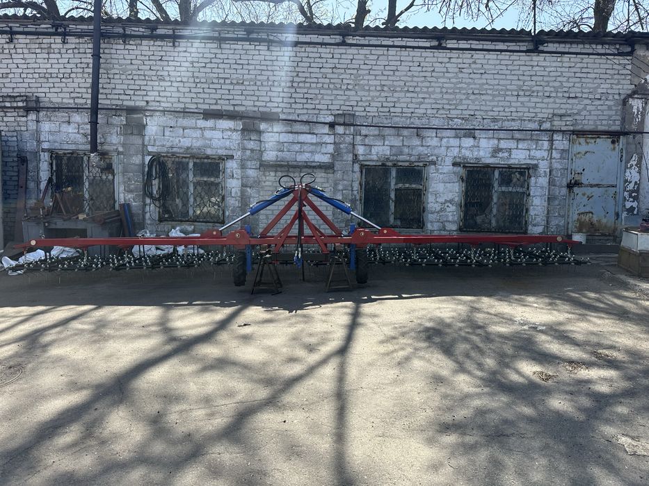 Пружина борона 9-ти метрова