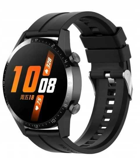 Pasek Opaska Do Huawei WATCH GT GT 2 22MM CZARNY