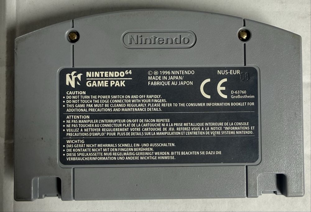Nintendo 64 Star Wars