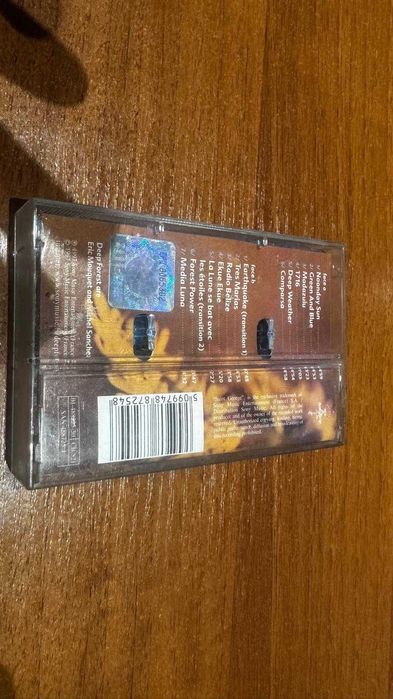 Kaseta magnetofonowa Deep Forest III - Comparsa