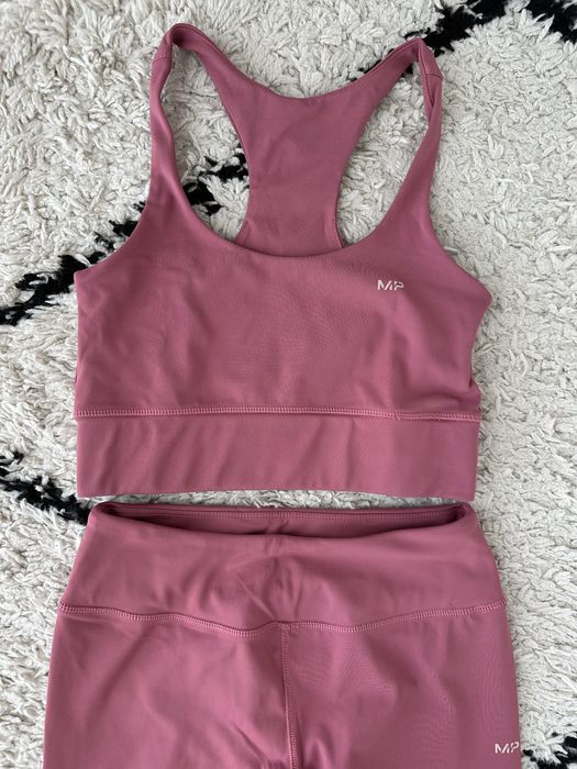 Conjunto de desporto rosa velho MyProtein
