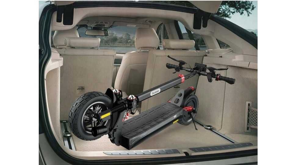 Skuter elektryczny dla dorosłych iscooter iX4 800W 15AH 45km/h